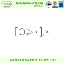 Agente auxiliar químico de las muestras CAS CAS NO.155-04-4 Online Shopping Rubber Accelerator ZMBT Accelerator MZ